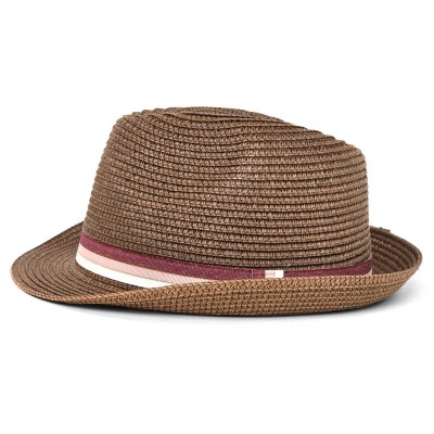 Strohhut - Gårda Seville Trilby (braun)