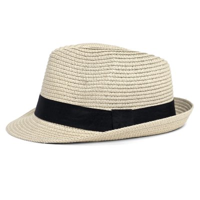 Strohhut - Gårda Seville Trilby (beige)