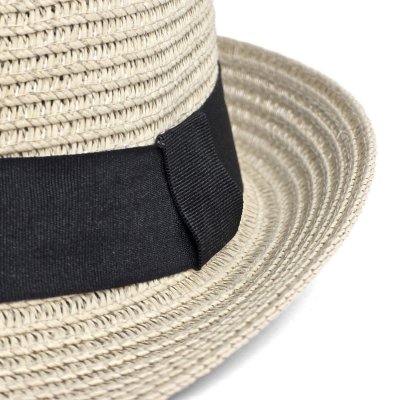 Strohhut - Gårda Seville Trilby (beige)