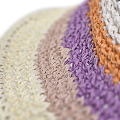 Strohhut - Gårda Sorrento Bucket hat (helles multi)