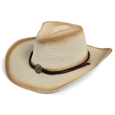 Strohhut - Gårda Taranto Western Hat (beige)