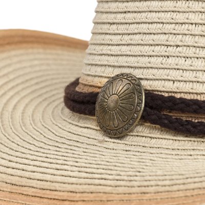Strohhut - Gårda Taranto Western Hat (beige)