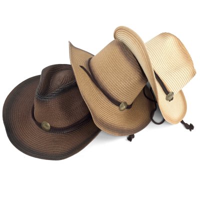 Strohhut - Gårda Taranto Western Hat (beige)