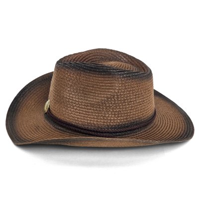 Strohhut - Gårda Taranto Western Hat (braun)