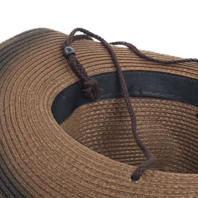 Strohhut - Gårda Taranto Western Hat (braun)