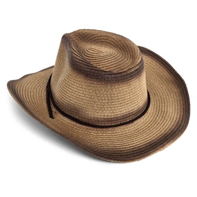 Strohhut - Gårda Taranto Western Hat (khaki)