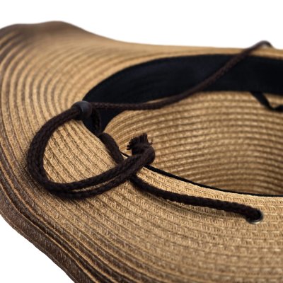 Strohhut - Gårda Taranto Western Hat (khaki)