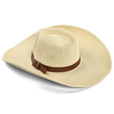 Strohhut - Gårda Thessaloniki Western Hat (beige)