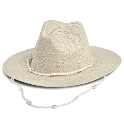 Strohhut - Gårda Valencia Fedora (beige)