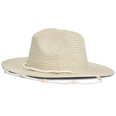 Strohhut - Gårda Valencia Fedora (beige)
