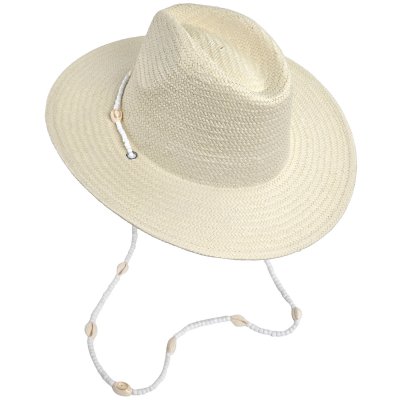 Strohhut - Gårda Valencia Fedora (beige)