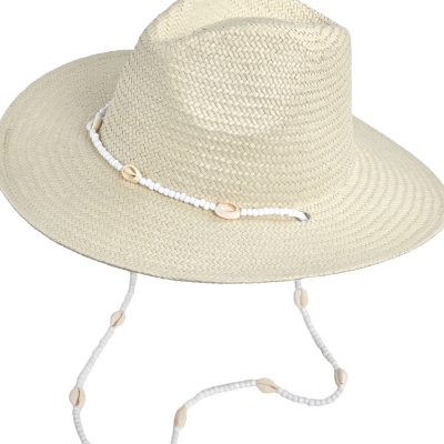 Strohhut - Gårda Valencia Fedora (beige)