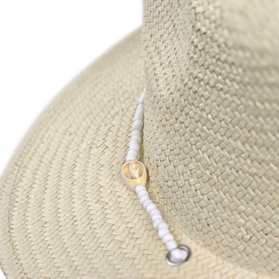 Strohhut - Gårda Valencia Fedora (beige)