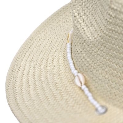 Strohhut - Gårda Valencia Fedora (beige)