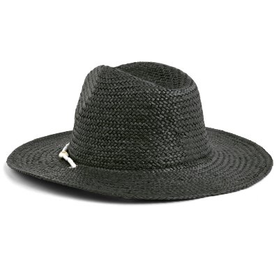 Strohhut - Gårda Valencia Fedora (schwarz)