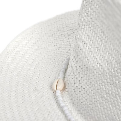Strohhut - Gårda Valencia Fedora (weiß)