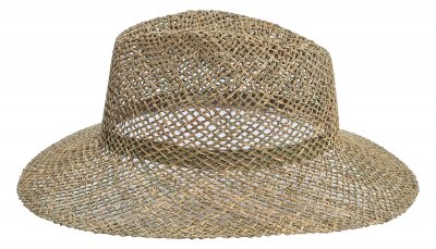 Hüte - Gårda Aresia Seagrass Fedora (natur)