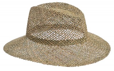 Hüte - Gårda Aresia Seagrass Fedora (natur)