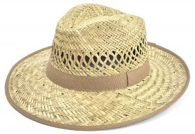 Hüte - Gårda Beach Gambler Hat (natur)