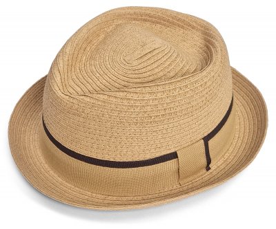 Hüte - Gårda Buccino Trilby (beige)