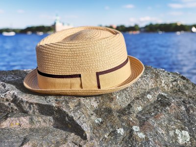Hüte - Gårda Buccino Trilby (beige)