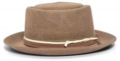 Hüte - Gårda Corby Pork Pie (hellbraun)