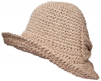 Strohhut - Gårda Serafina (rosa)