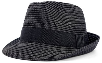 Hüte Kind - Gårda Trilby (schwarz)