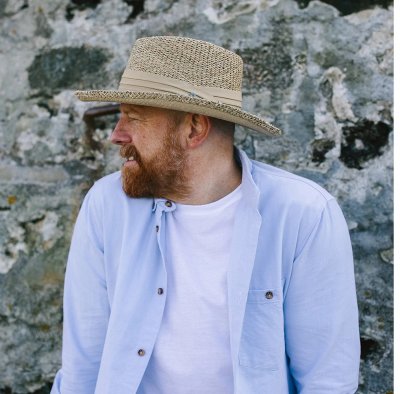 Hüte - Jaxon Pebble Beach Gambler Hat (natur)