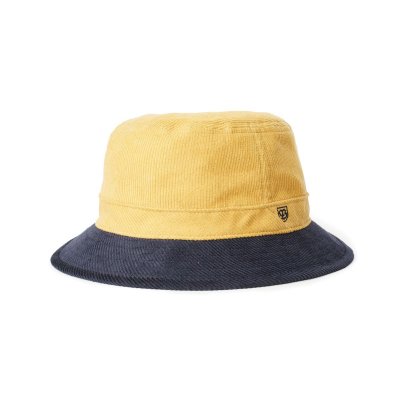 Hüte - Brixton B-Shield Bucket (Sunset Yellow/Washed Navy)