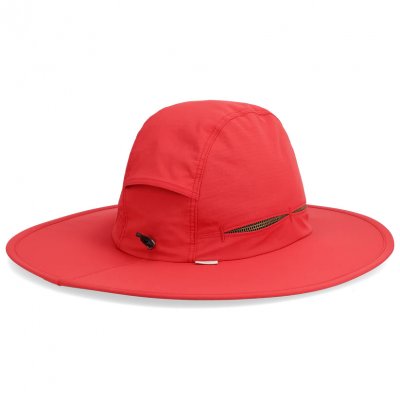 Hüte - Outdoor Research Sunbriolet Sun Hat (rot)