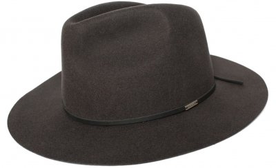 Hüte - Brixton Wesley Packable Fedora (schwarz)