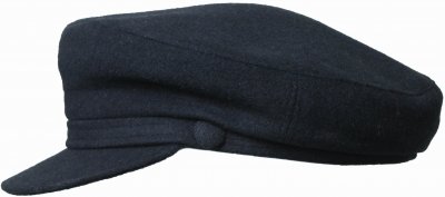 Schiebermütze / Schirmmütze - Gårda Tortoli Wool (marineblau)