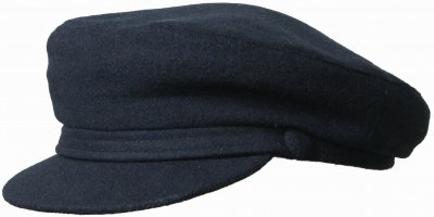 Schiebermütze / Schirmmütze - Gårda Tortoli (marineblau)