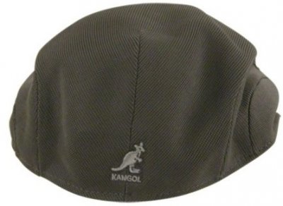 Schiebermütze / Schirmmütze - Kangol Tropic 507 (dunkelgrau)
