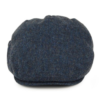 Schiebermütze / Schirmmütze - Jaxon Tyburn Flat Cap (blau)