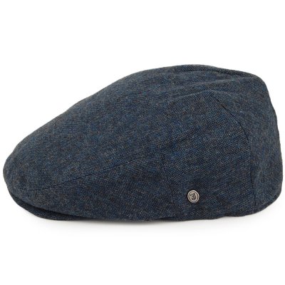 Schiebermütze / Schirmmütze - Jaxon Tyburn Flat Cap (blau)
