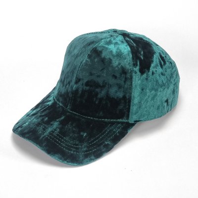 Caps - Gårda Velvet (grün)