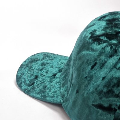 Caps - Gårda Velvet (grün)
