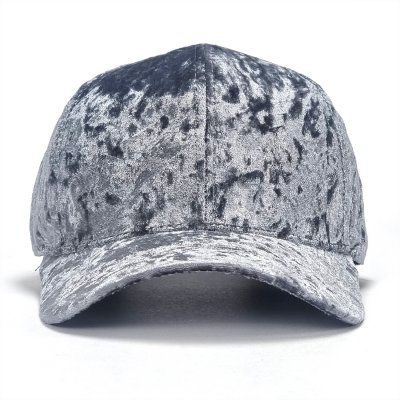 Caps - Gårda Velvet (silber)
