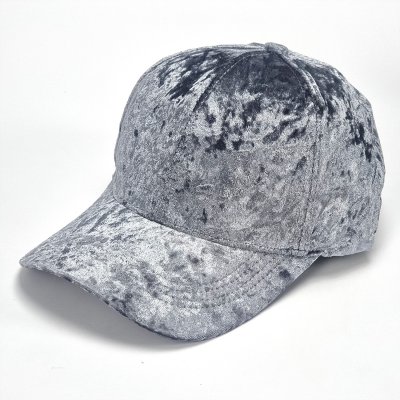 Caps - Gårda Velvet (silber)