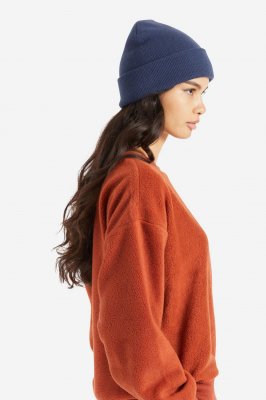 Mützen - Brixton Harbor Watch Beanie (blau)