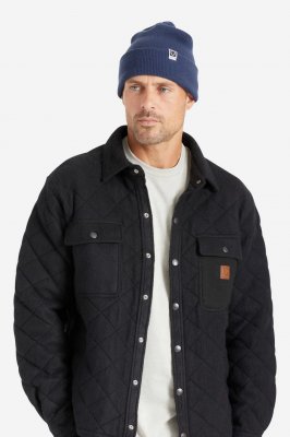 Mützen - Brixton Harbor Watch Beanie (blau)