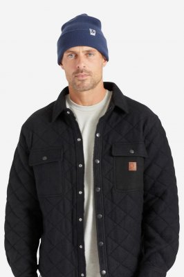 Mützen - Brixton Harbor Watch Beanie (blau)