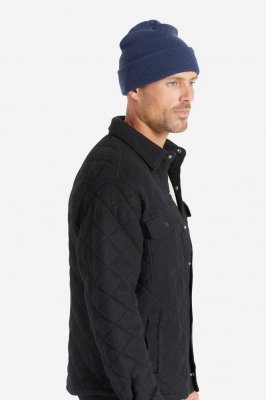 Mützen - Brixton Harbor Watch Beanie (blau)