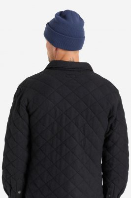 Mützen - Brixton Harbor Watch Beanie (blau)