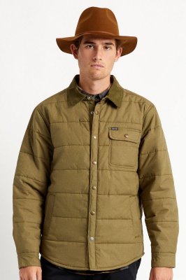 Hüte - Brixton Wesley Packable Fedora (coffee)