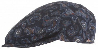 Schiebermütze / Schirmmütze - Wigéns Ivy Slim Cap (marineblau)
