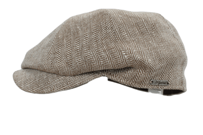 Schiebermütze / Schirmmütze - Wigéns Newsboy Classic Cap (braun)