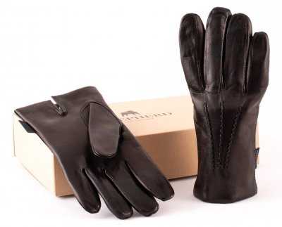 Handschuhe - Shepherd William Leather Gloves (Schwarz)
